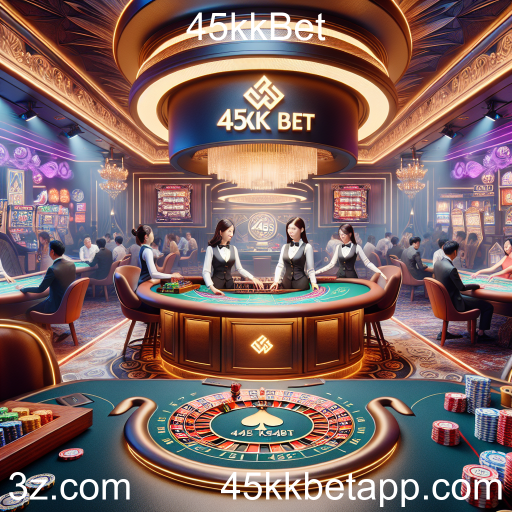 Explore os Jogos Ao Vivo na 45kkBet