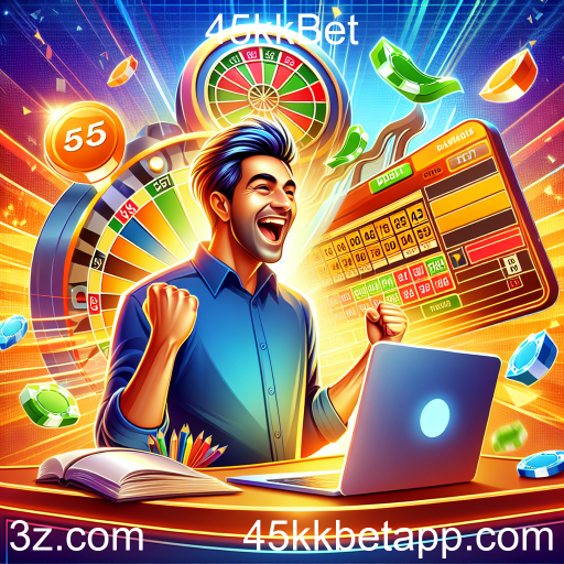 Atraia a sua Sorte com os Jogos de Sorte da 45kkBet