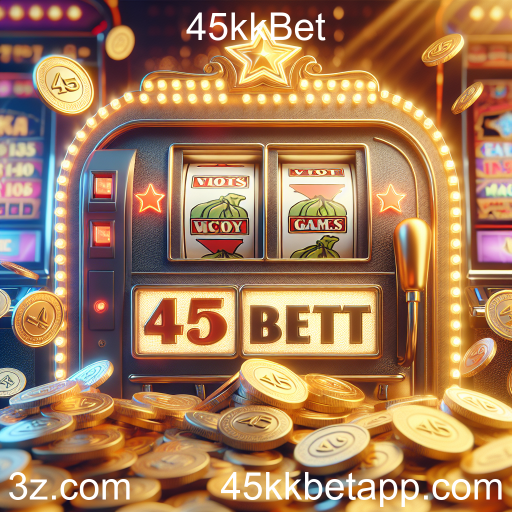 Descubra os Melhores Caça-Níqueis no 45kkBet