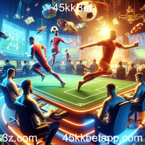 Descubra os Esportes Virtuais no 45kkBet
